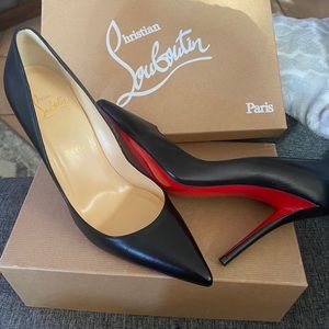 Never worn Christian Louboutin heels